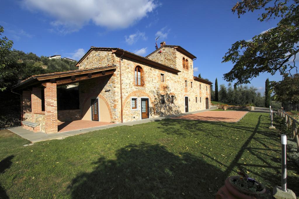 Agriturismo San Martino Quarrata Eksteriør bilde